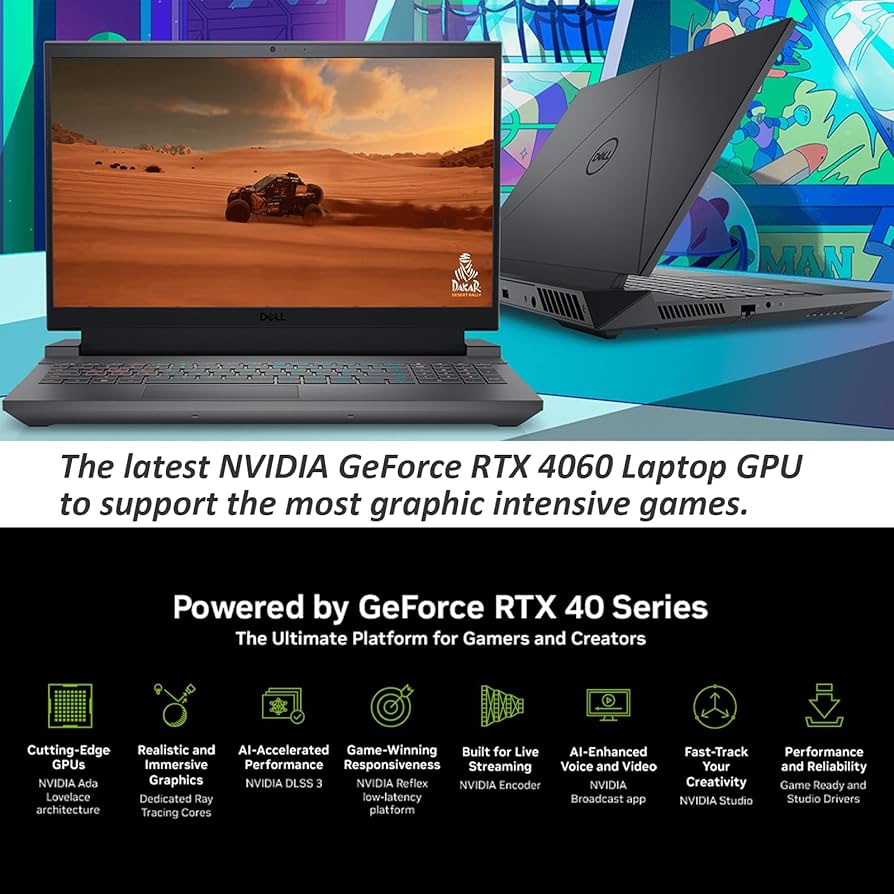 Amazon.com: Dell G15 5530 Gaming Laptop Computer - 15.6